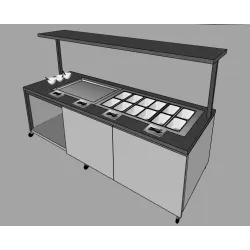 Ligne de distribution BHS-HoReCa BHS-BV2-AUK