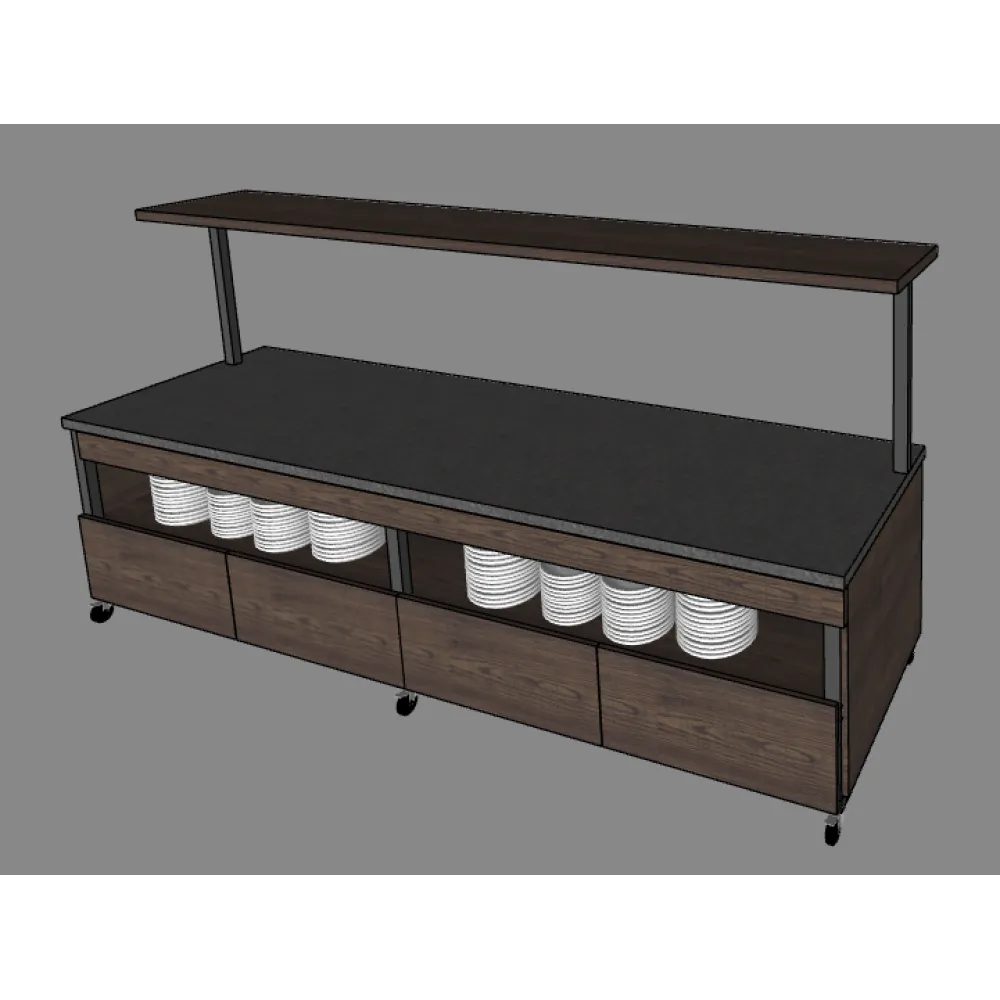 Ligne de distribution BHS-HoReCa BHS-BV3-N