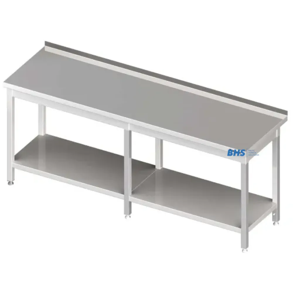 Table de travail avec étagère Novameta BHS-PLV-250/60/90