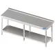 Table de travail avec étagère Novameta BHS-PLV-250/60/90