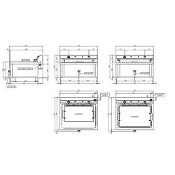 Friteuse électrique MBM EF20BP
