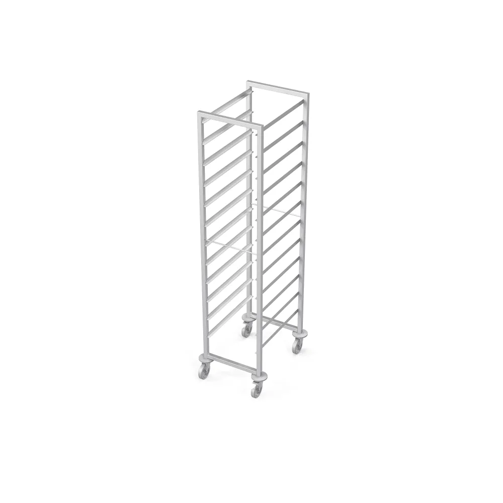 Chariot pour plaque et plateau GN 2/1 Novameta BHS-VTGD12-58-65-170