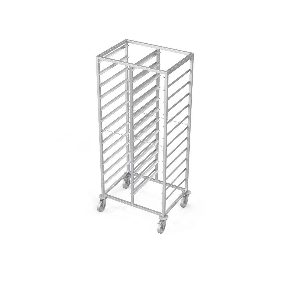 Chariot pour plaque et plateau GN 2/1 Novameta BHS-VTGD24-116-65-173