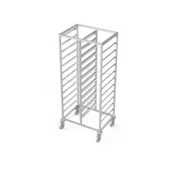 Chariot pour bac GN 1/1 Novameta BHS-VTGN24-75-53-173