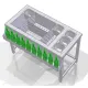 Table à glace BHS-HoReCa BHS-7009-120/70/90