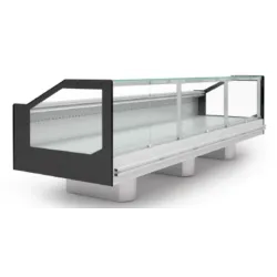 Vitrines pour poissons et fruits de mer
