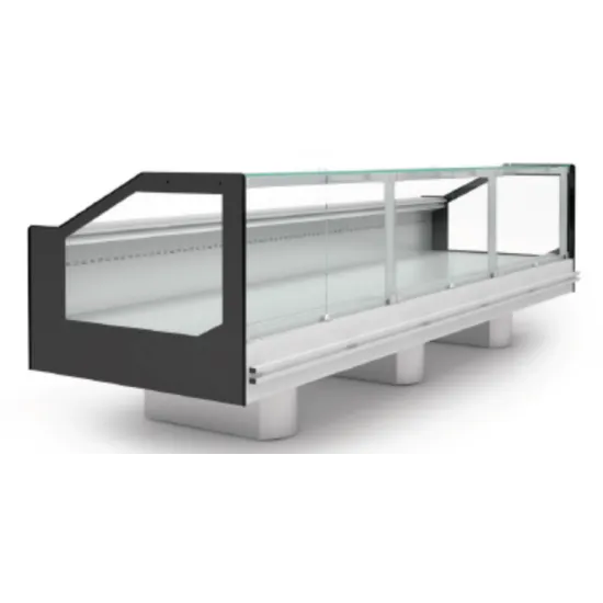 Vitrines pour poissons et fruits de mer