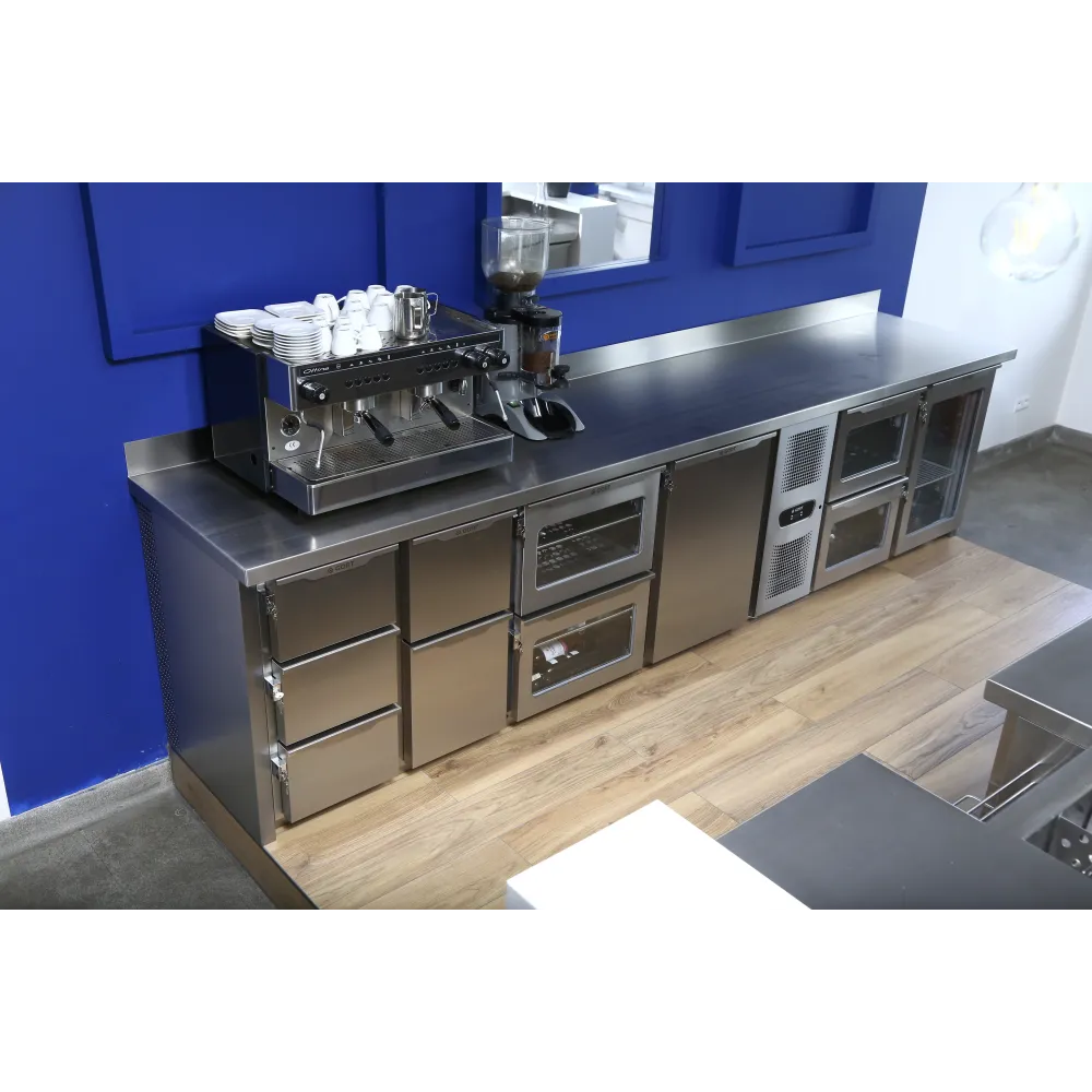 Table à glace BHS-HoReCa ZJ23-7011