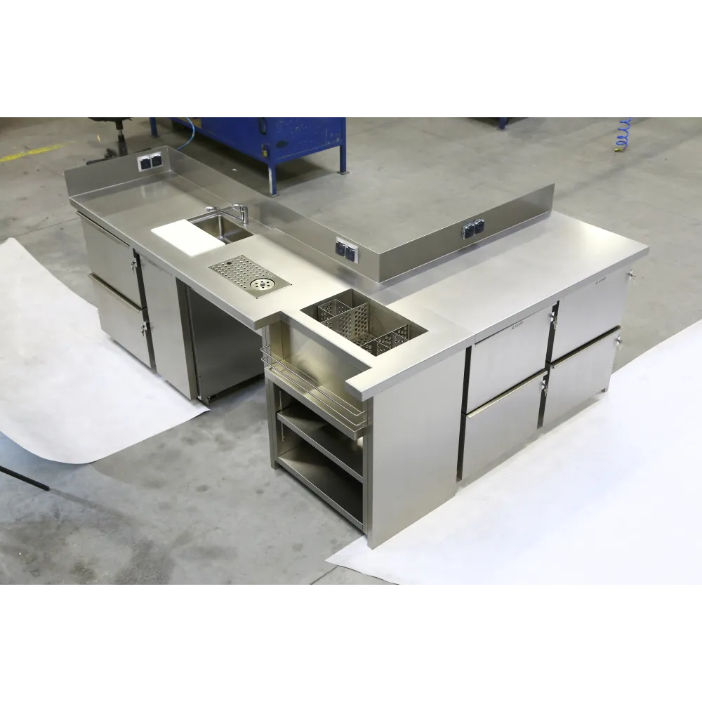 Table à glace BHS-HoReCa ZJ23-7011