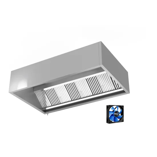 Hotte avec apport d'air HPPD