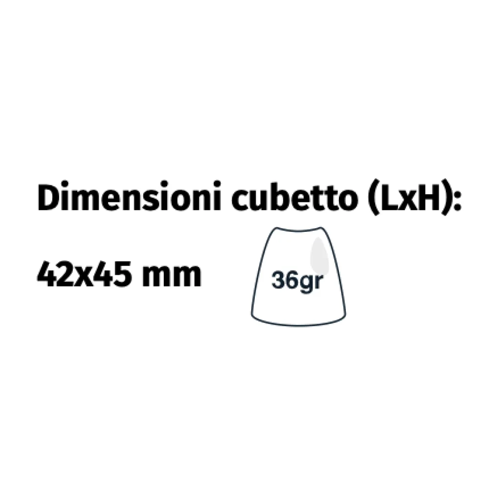 Générateur de glace en cubes KASTEL SP25/6-W/A
