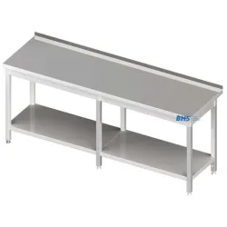 Table de travail avec étagère Novameta BHS-PLV-210/60/90