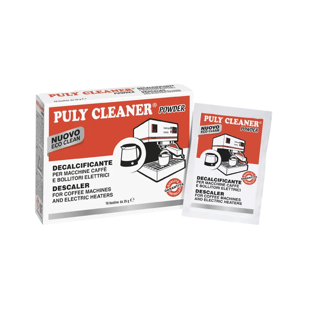 Détartrant et nettoyant pour système à lait des machines à café Puly Caff 0412000