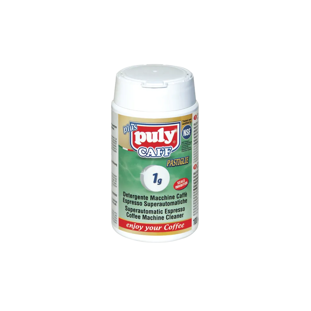 Détartrant et nettoyant pour système à lait des machines à café Puly Caff 086600