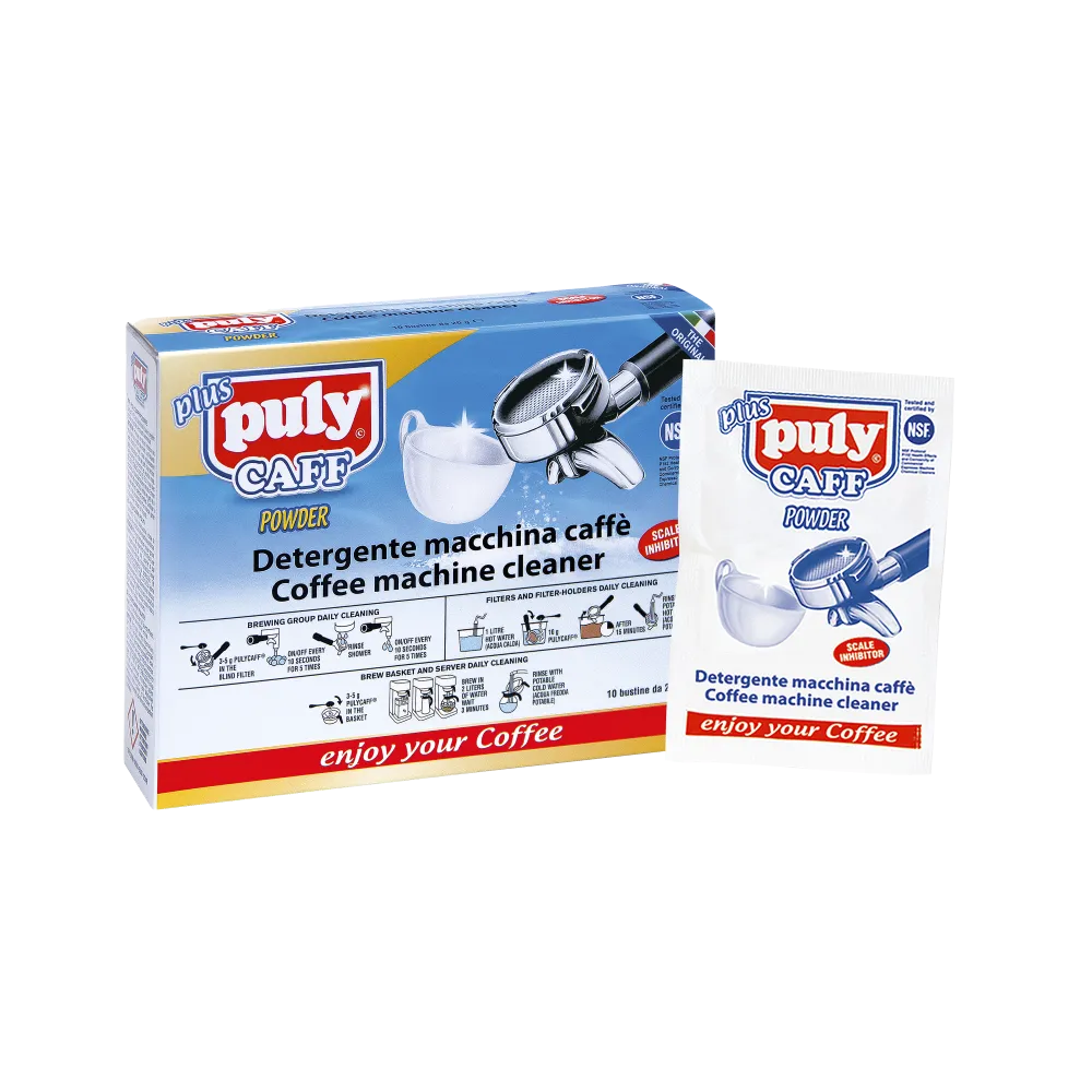 Détartrant et nettoyant pour système à lait des machines à café Puly Caff 1000855