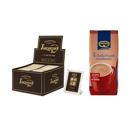 Boisson chocolatée pour distributeurs automatiques