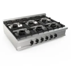 Réchaud à gaz de table CASTA L9/CUG6BB.3P1M2G