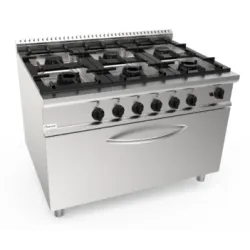 Cuisinière à gaz avec four CASTA L9/CUG6FM.3P1M2G