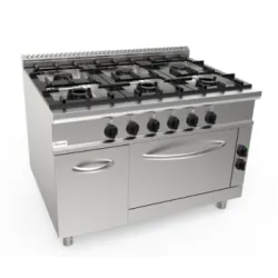 Cuisinière à gaz avec four CASTA L9/CUG6LE.3P1M2G