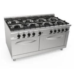 Cuisinière à gaz avec four CASTA L9/CUG8FF.3P3M2G