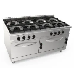 Cuisinière à gaz avec four CASTA L9/CUG8FFE.3P3M2G
