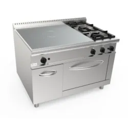 Cuisinière à gaz avec four CASTA L9/TPG6LO