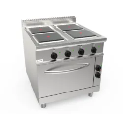 Cuisinière électrique avec four CASTA L9/CQE4LE