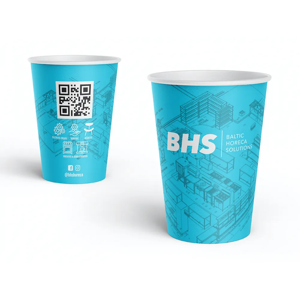 Tasse à café BHS-HoReCa 12oz-VK1