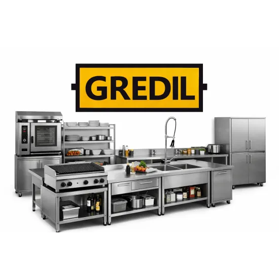 Mobilier GREDIL en acier inoxydable économique