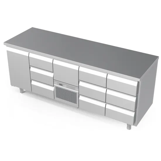 Tables congélateurs