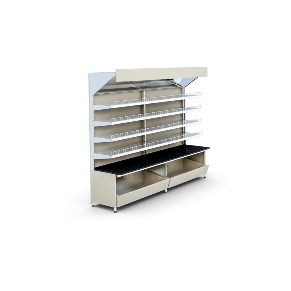 Étagère vitrine IGLOO MC100