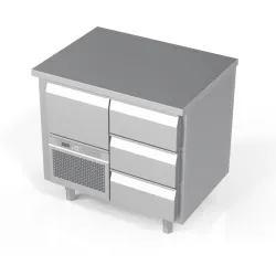 Table réfrigérée avec tiroirs Novameta BHS-FP0-E121-94/70/90