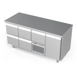 Table réfrigérée avec tiroirs Novameta BHS-E335-172/70/90