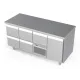 Table réfrigérée avec tiroirs Novameta BHS-E335-172/70/90