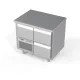 Table réfrigérée avec tiroirs Novameta BHS-FP0-E111-94/70/90