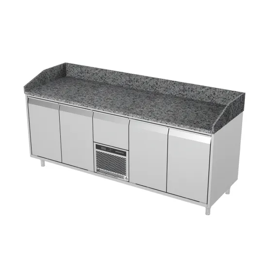 Table réfrigérée avec plan en granit