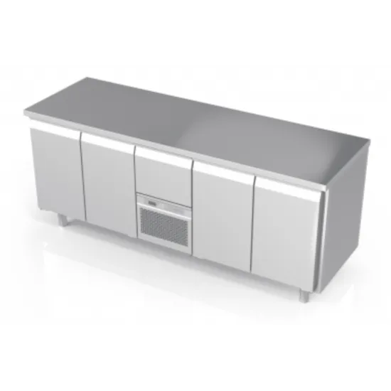 Table réfrigérée sans tiroirs