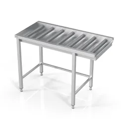 Table sans étagère Novameta BHS-PROI-80/60/90