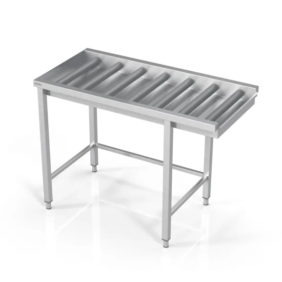 Tables à rouleaux