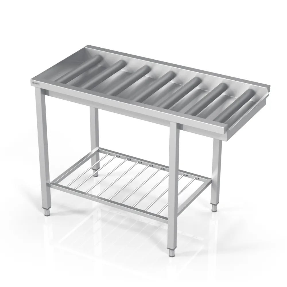 Table avec grille Novameta BHS-IPSO-160/60/90