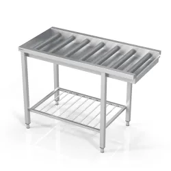 Table avec grille Novameta BHS-IPSO-80/60/90
