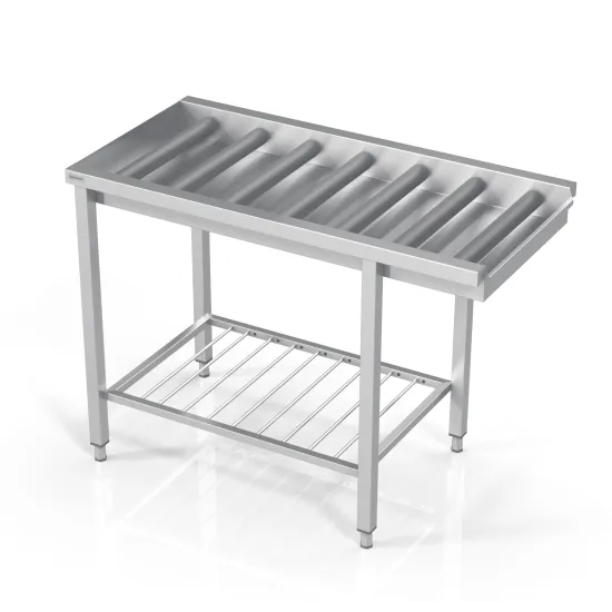 Table avec grille
