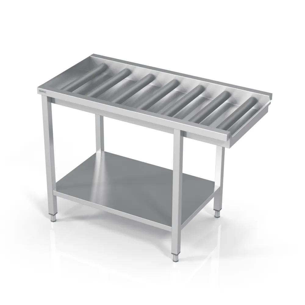 Table avec étagère Novameta BHS-PLOI-80/60/90