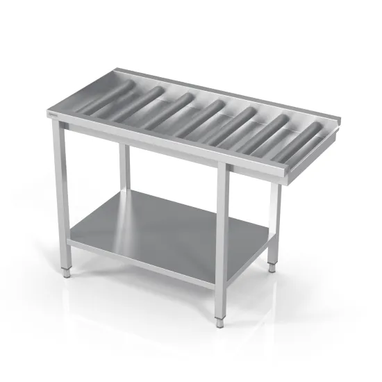 Table avec étagère
