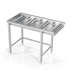 Table sans étagère pour petits et grands rouleaux Novameta BHS-MPRO-80/60/90