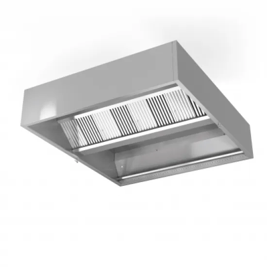 Hotte îlot avec apport d'air HPCD