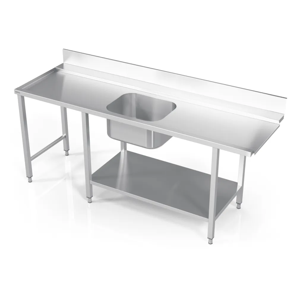 Table de prélavage avec grille Novameta BHS-XVSO-140/70/90