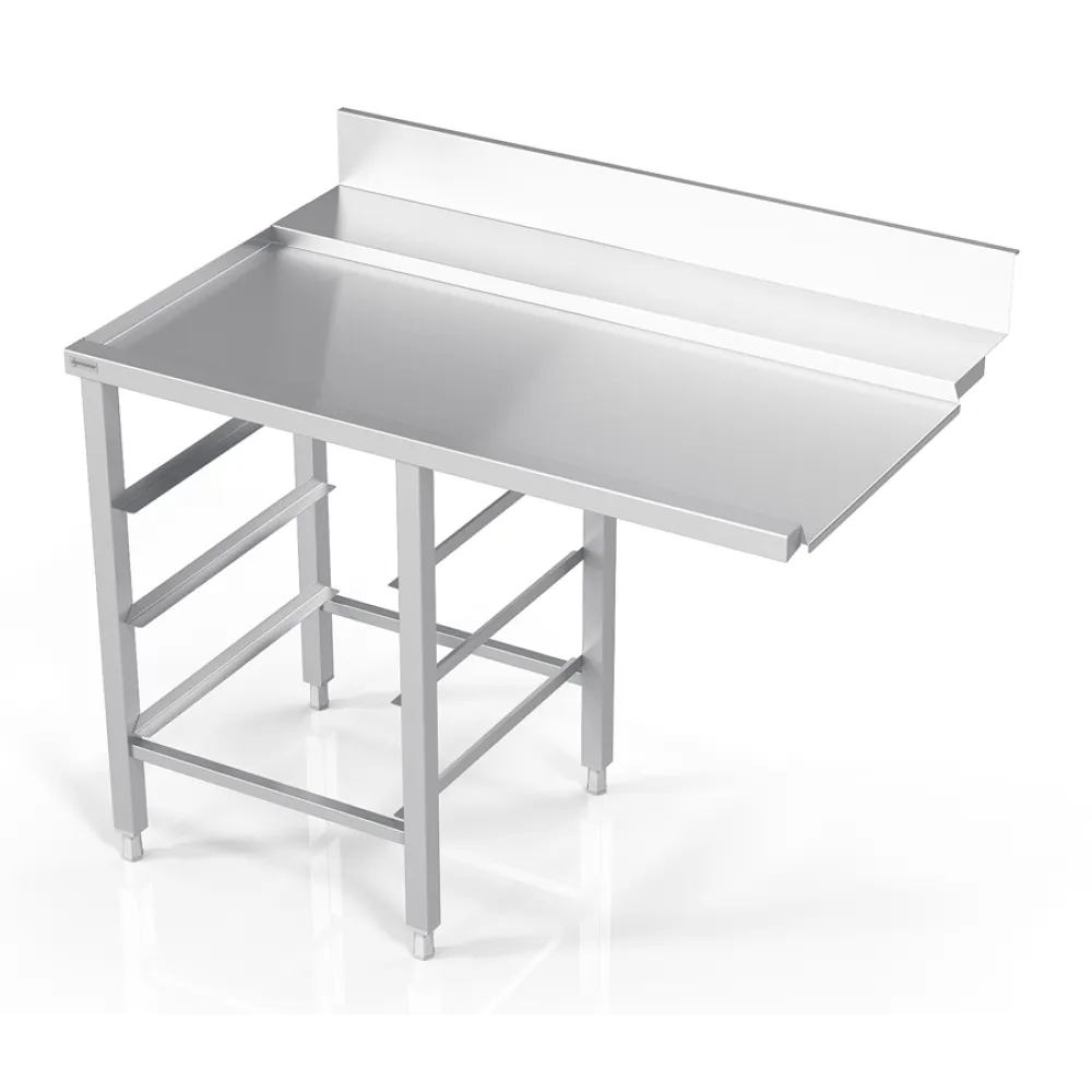 Table de sortie de lavage pour 3 paniers Novameta BHS-BR3-100/70/90