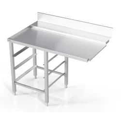 Table de sortie de lavage pour 3 paniers Novameta BHS-BR3-100/70/90