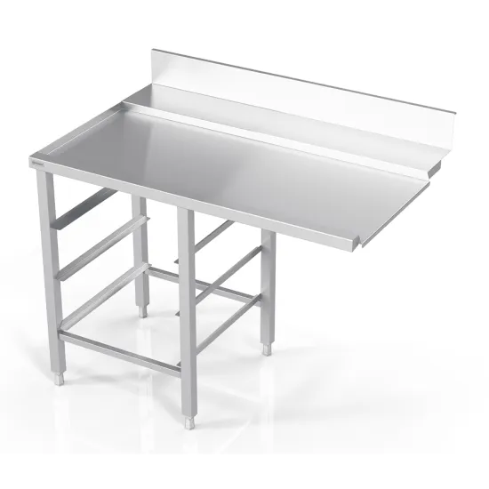 Table de post-lavage pour 3 cassettes